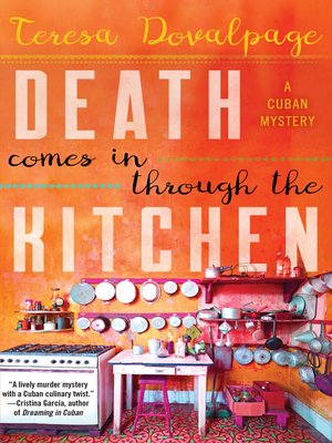 cover image of Death Comes in Through the Kitchen